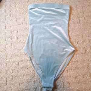 Velvet Out From Under Bodysuit